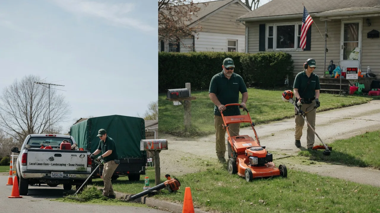 Lawn Care Services By Expert Landscaper in Wood, PA near me